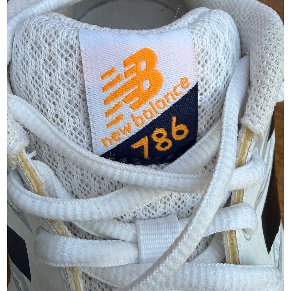 New Balance WC786WN2 Women’s 6.5 Tennis Shoes White Navy FantomFit - Picture 8 of 10